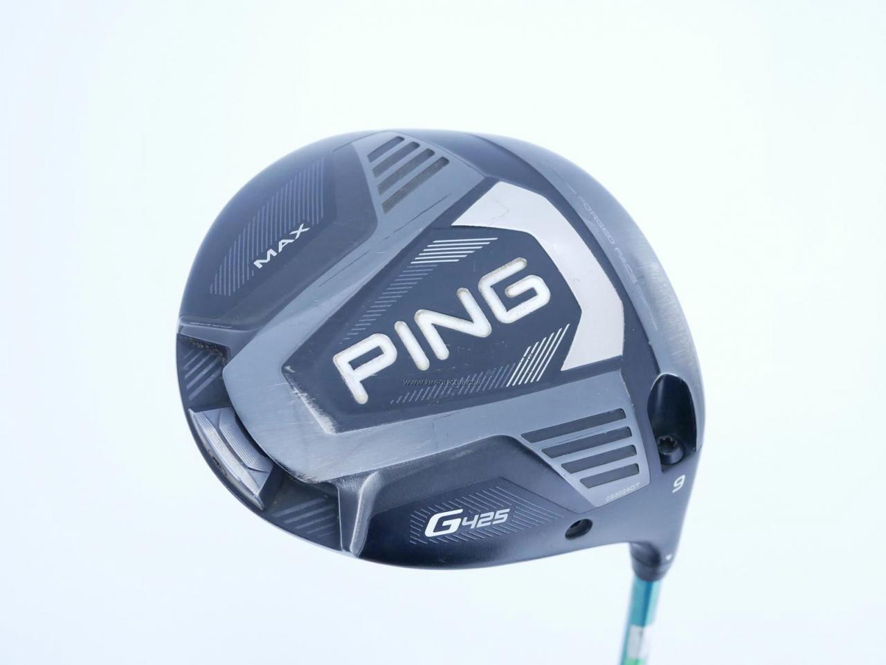 Driver : PING : ไดรเวอร์ Ping G425 MAX (รุ่นปี 2021 Japan Spec) Loft 9 ก้าน Tour AD GP-6 Flex S