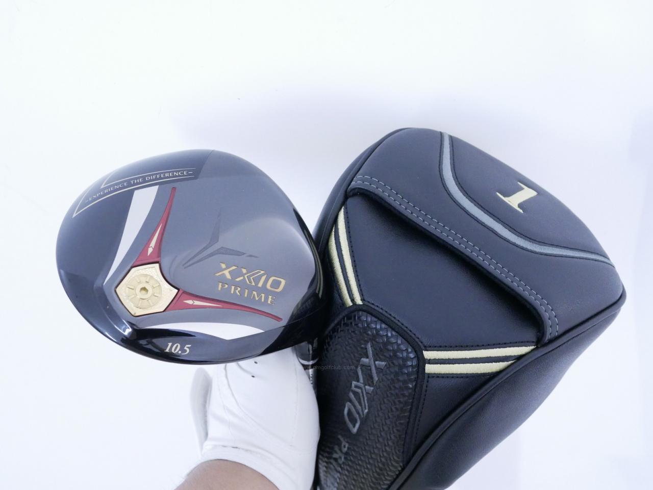 Driver : XXIO : ไดรเวอร์ XXIO Prime 13 (รุ่นท๊อปสุด ล่าสุด ออกปี 2025 เหมาะกับซีเนียร์มากๆ) Loft 10.5 ก้าน SP-1300 Flex SR