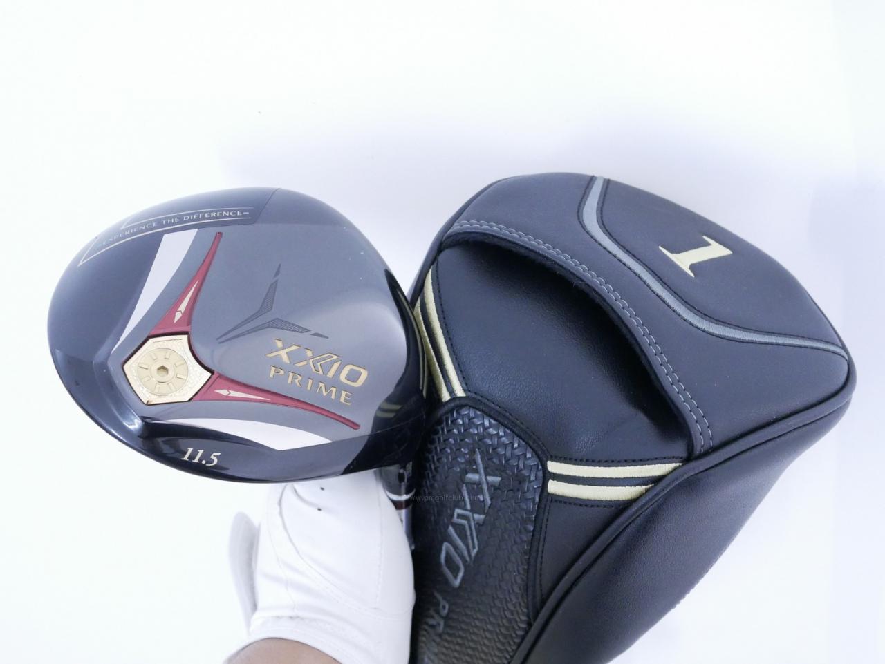 Driver : XXIO : ไดรเวอร์ XXIO Prime 13 (รุ่นท๊อปสุด ล่าสุด ออกปี 2025 เหมาะกับซีเนียร์มากๆ) Loft 11.5 ก้าน SP-1300 Flex R