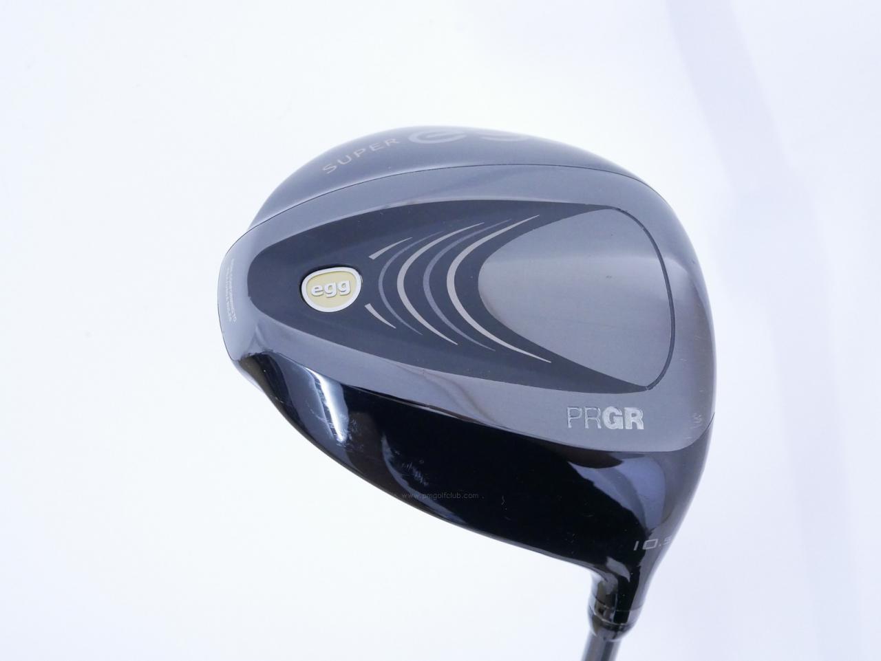 Driver : PRGR : ไดรเวอร์ PRGR Super EGG 485cc. (ปี 2023 หน้าเด้งเกินกฏ ตีไกลมาก) Loft 10.5 Flex R (M-37)