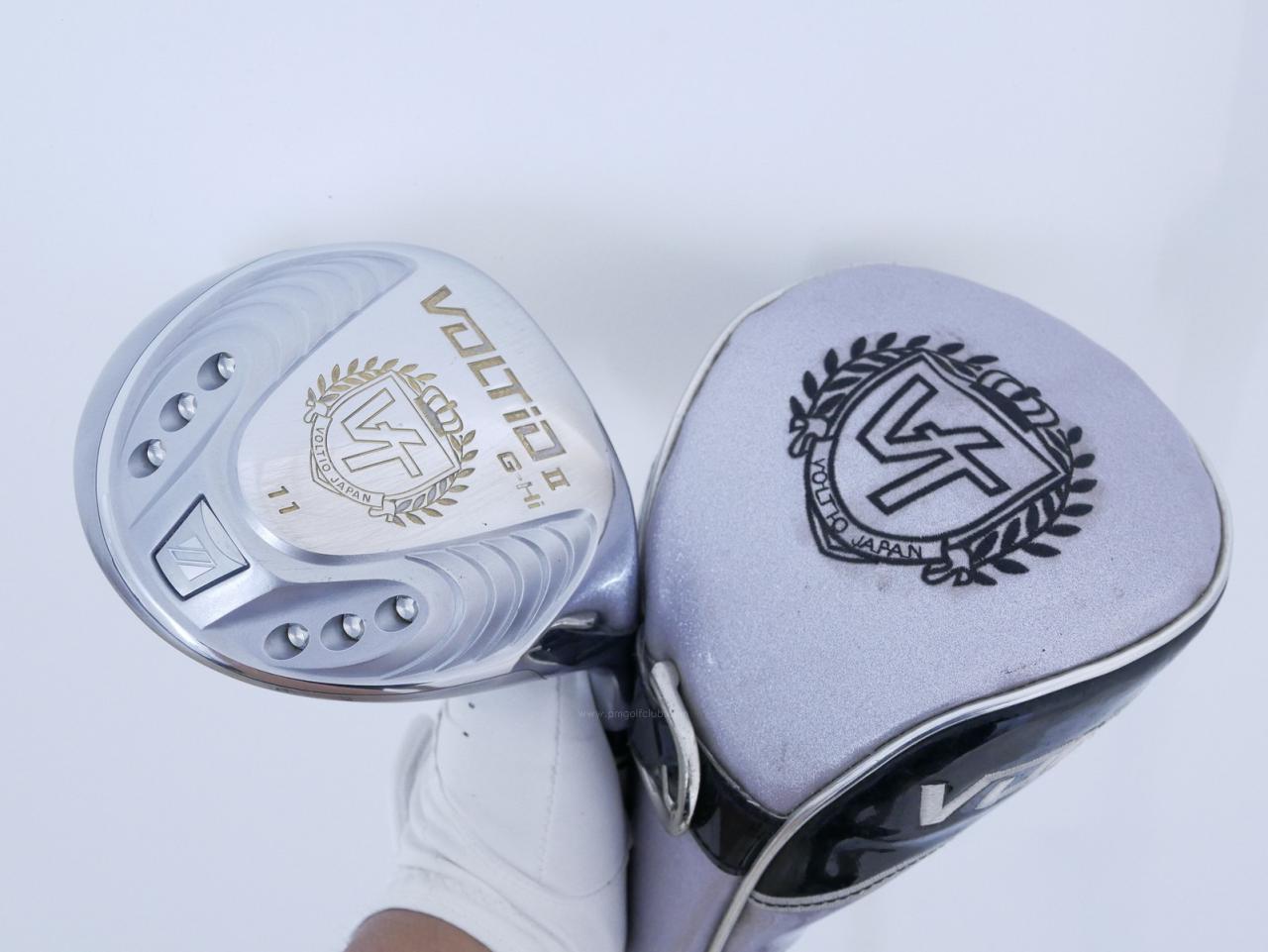 Driver : Katana : ไดรเวอร์ Katana Voltio II G Hi (460cc. หน้าเด้งเกินกฏ มี Offset กันลูกบานออกขวา) Loft 11 ก้าน Tour AD KT-5 Flex R