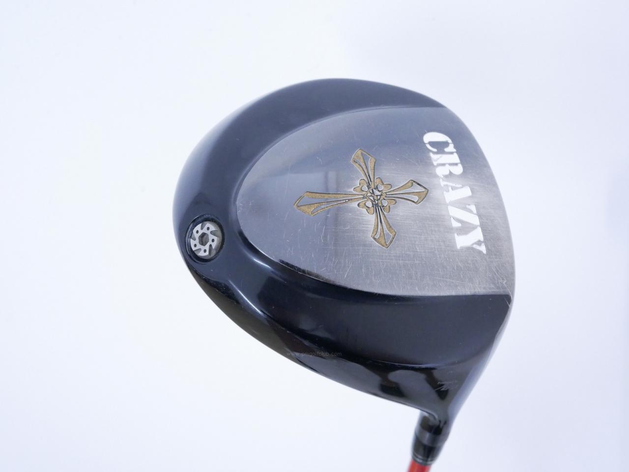 Driver : Other Brand : ไดรเวอร์ Crazy CRZ-460 (460cc.) Loft 9.5 ก้าน Tour AD DJ-6 Flex S