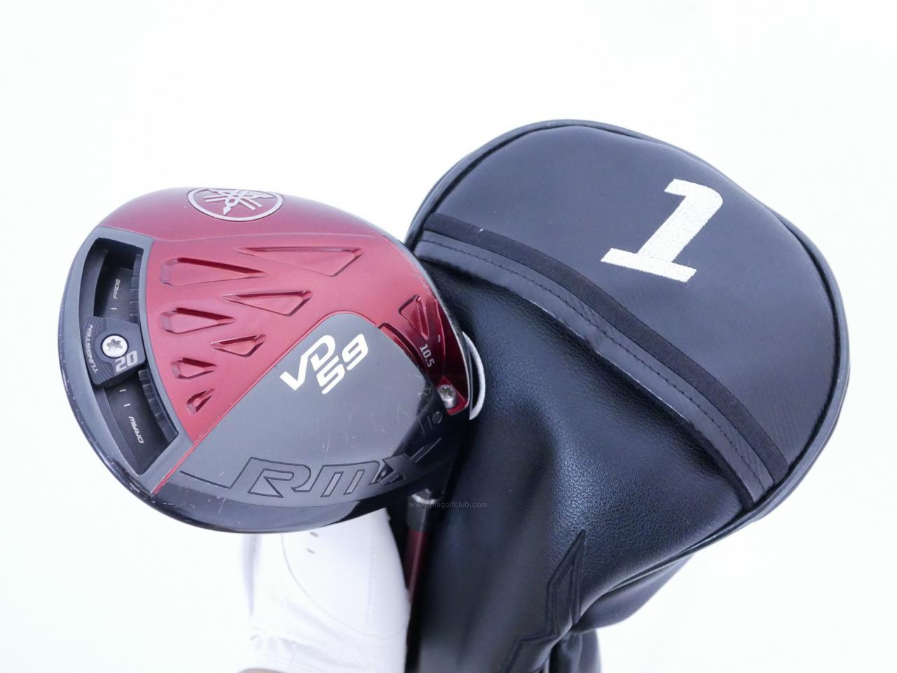 Driver : Yamaha : ไดรเวอร์ Yamaha RMX VD59 (รุ่นปี 2022) Loft 10.5 (ปรับได้) ก้าน Mitsubishi Diamana YR 50 Flex R