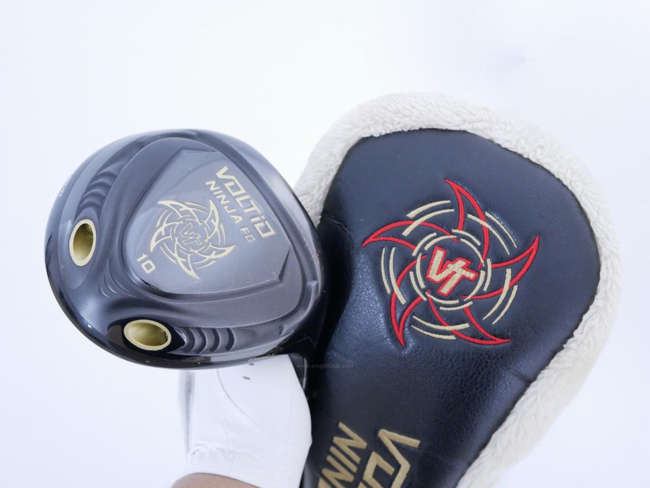 Driver : Katana : ไดรเวอร์ Katana Voltio NINJA FG 829Ti (ปี 2018 หัวขนาด 460CC.) Loft 10 ก้าน Fujikura Speeder 361 Flex R