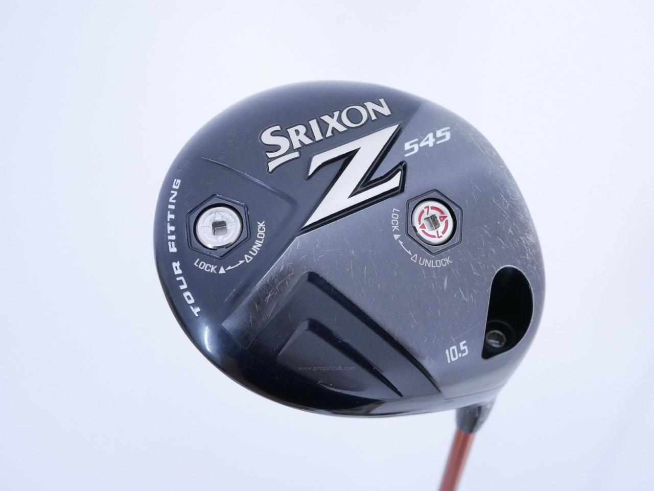 Driver : Other Brand : ไดรเวอร์ Srixon Z545 (460cc.) Loft 10.5 ก้าน Mitsubishi Diamana R60 Flex S
