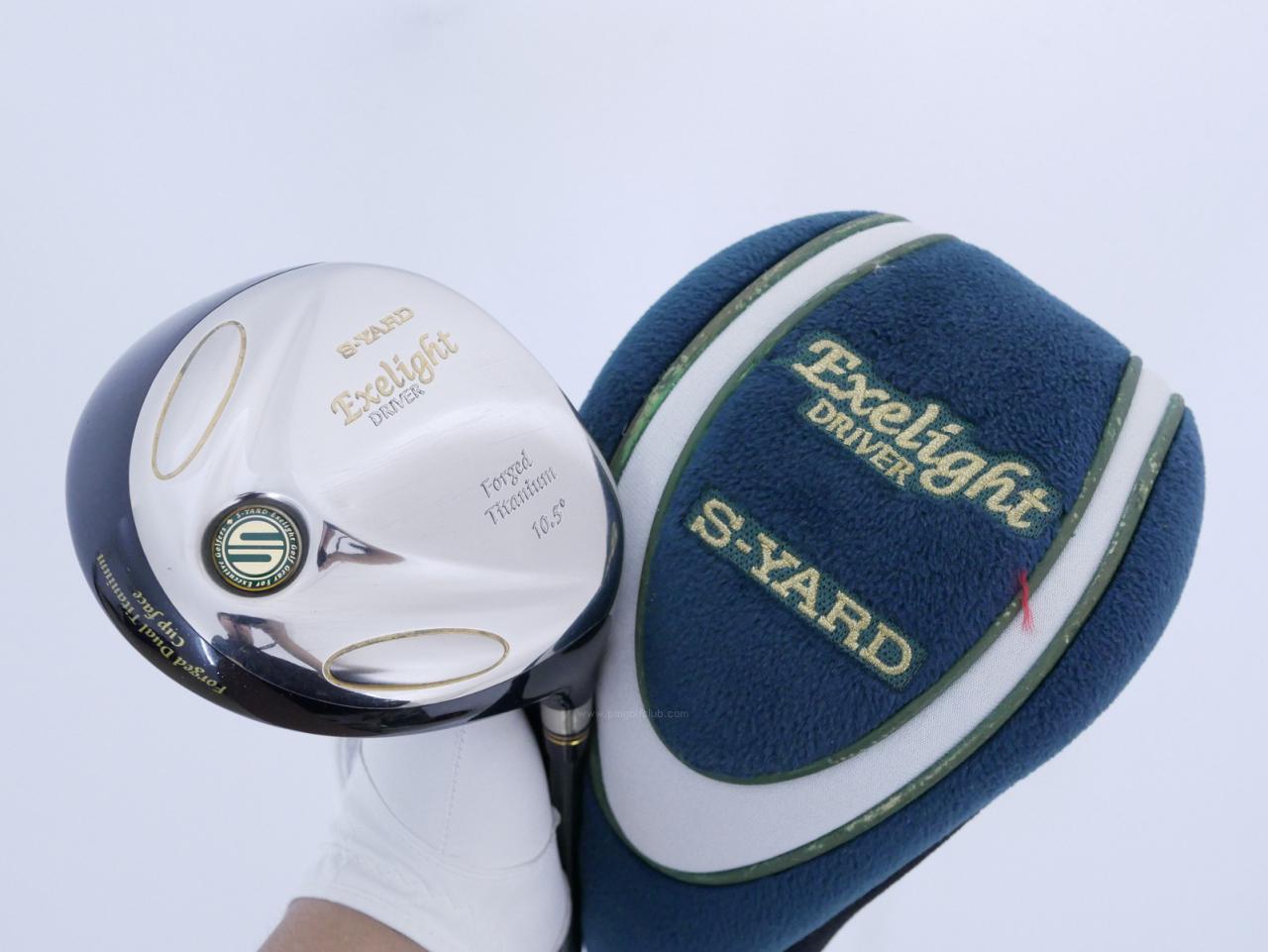 Driver : S-Yard : ไดรเวอร์ S-Yard Exelight (เหมาะกับซีเนียร์) Loft 10.5 Flex R1