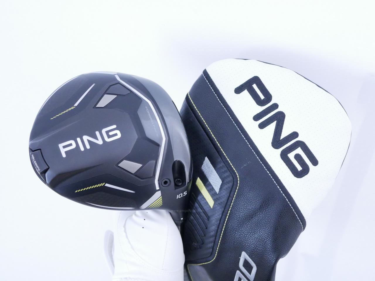 Driver : PING : ไดรเวอร์ Ping G430 Max 10K (ออกปี 2024 Japan Spec) Loft 10.5 (ปรับได้) ก้าน Ping Tour 2.0 65 Flex S