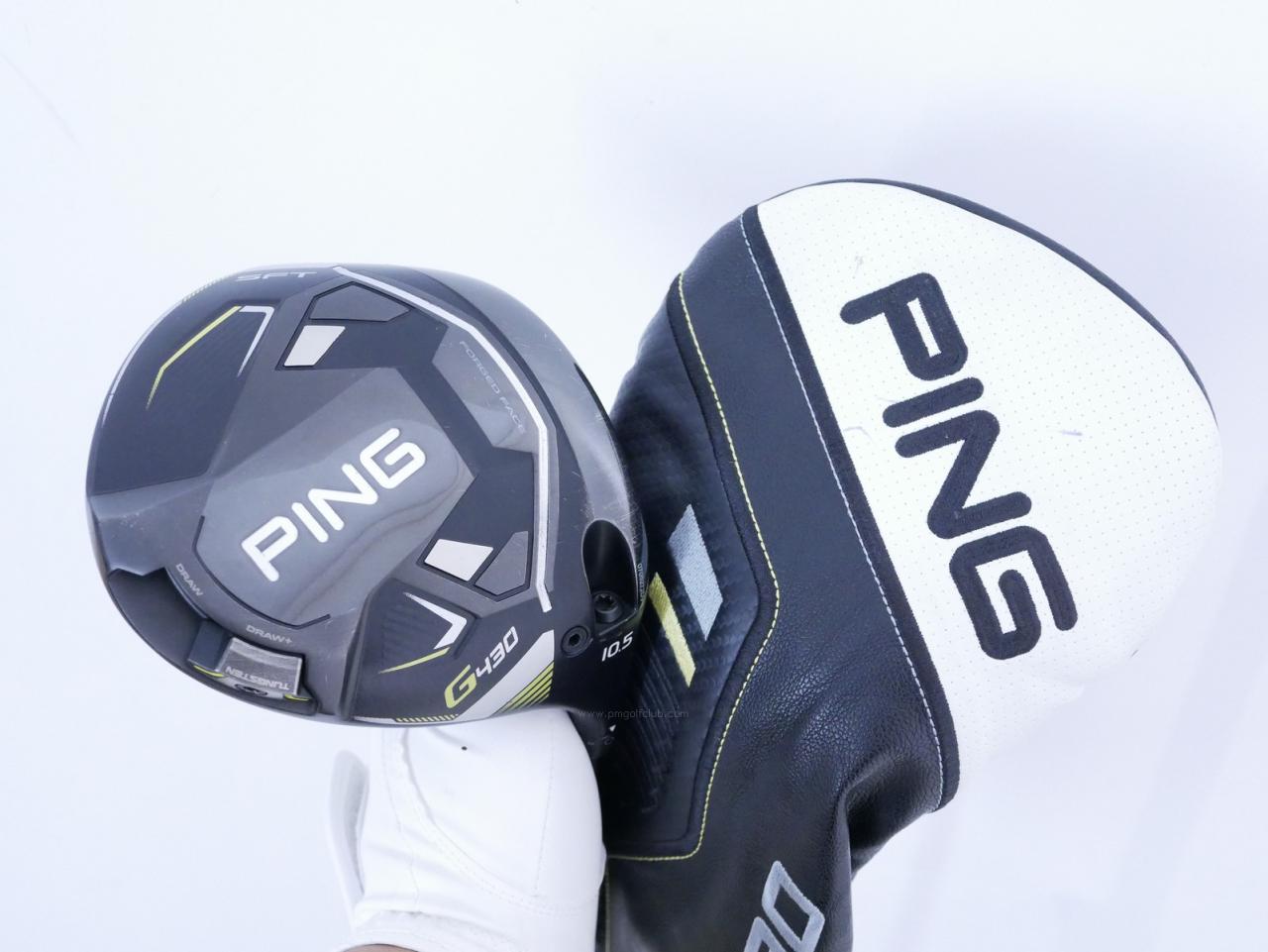 Driver : PING : ไดรเวอร์ Ping G430 SFT (รุ่นปี 2023 Japan Spec) Loft 10.5 (ปรับได้) ก้าน Ping Alta J CB Flex R