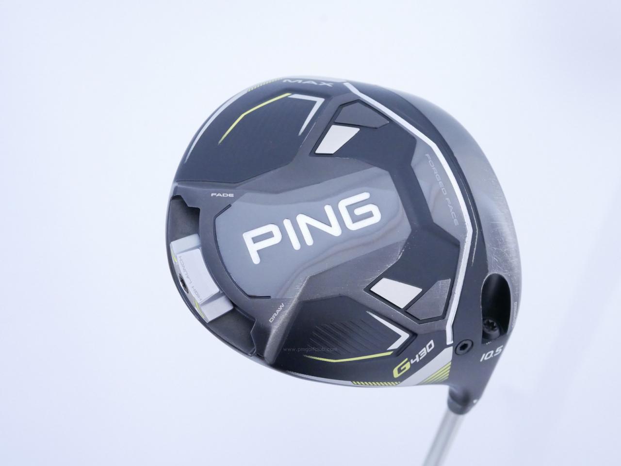 Driver : PING : ไดรเวอร์ Ping G430 Max (รุ่นปี 2023) Loft 10.5 (ปรับได้) ก้าน Fujikura HL45 Flex R