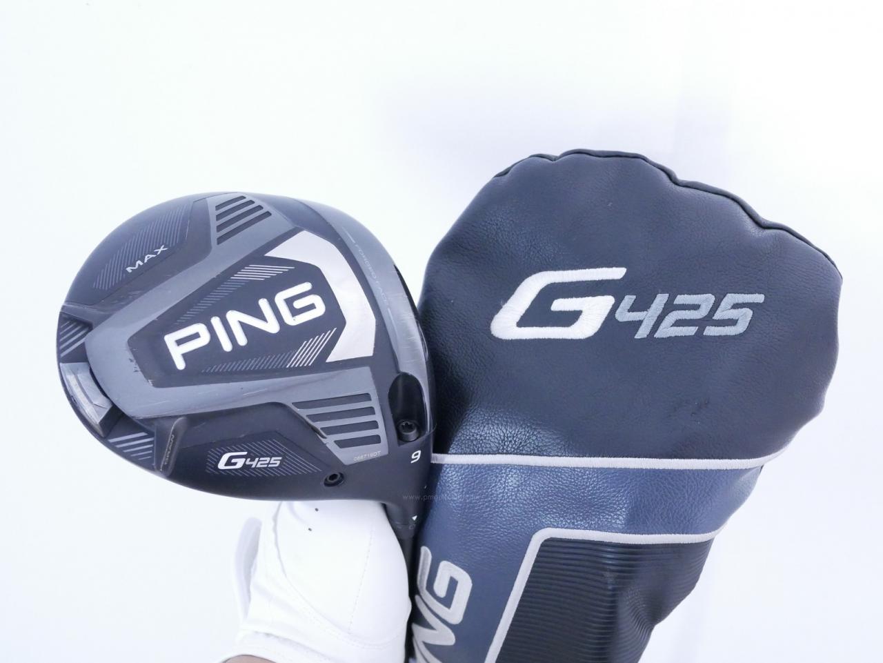 Driver : PING : ไดรเวอร์ Ping G425 MAX (รุ่นปี 2021 Japan Spec) Loft 9 ก้าน Ping Alta J CB Flex S