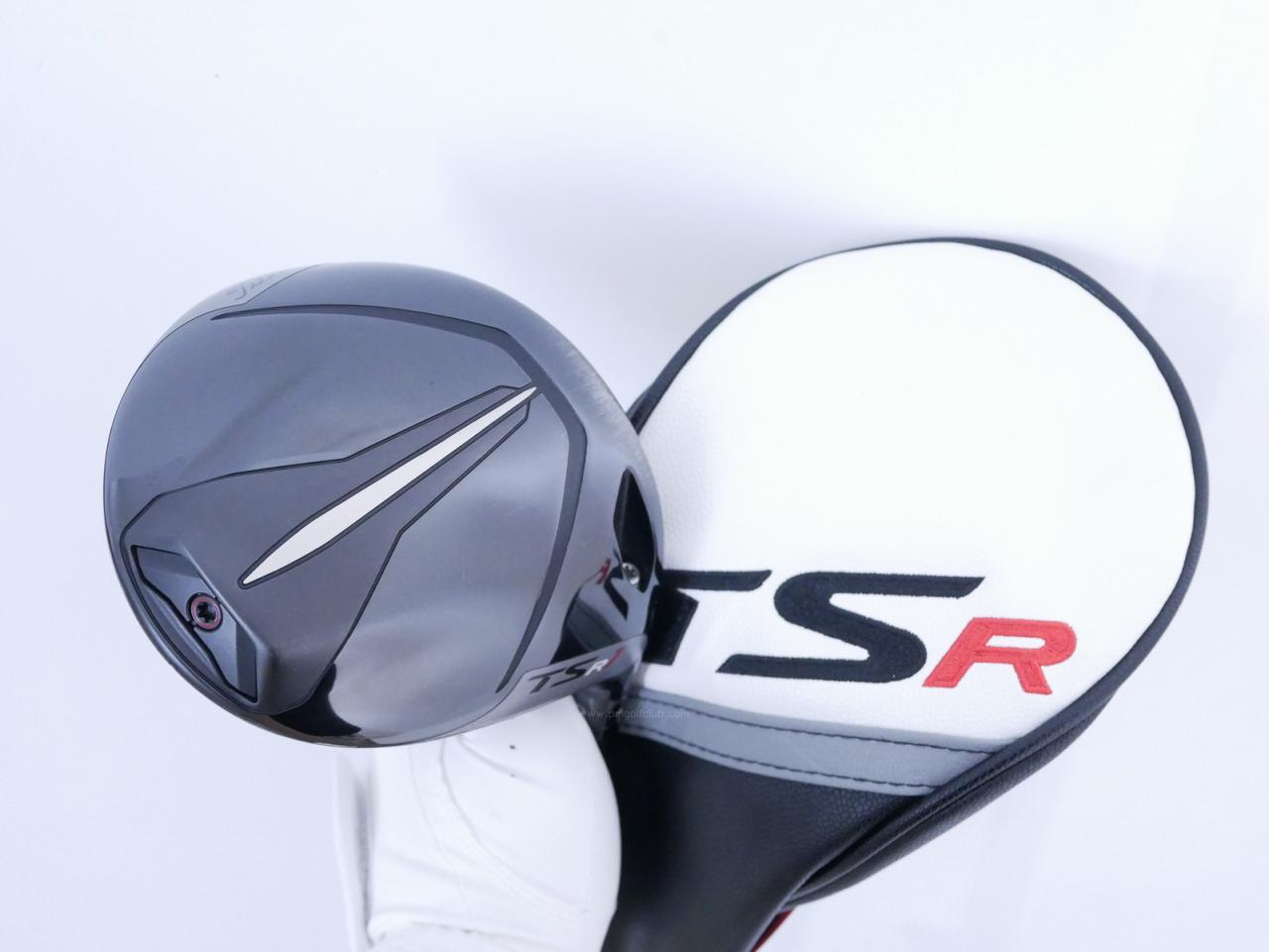 Driver : Titleist : ไดรเวอร์ Titleist TSR 1 (รุ่นปี 2023 Japan Spec.) Loft 10 (ปรับได้) ก้าน Mitsubishi TSP120 Flex R