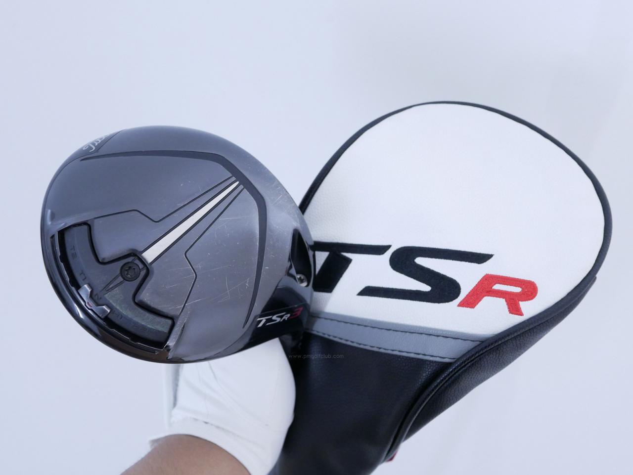 Driver : Titleist : ไดรเวอร์ Titleist TSR 3 (ออกปี 2022 Japan Spec.) Loft 9 (ปรับได้) ก้าน Mitsubishi Diamana TB 60 Flex S