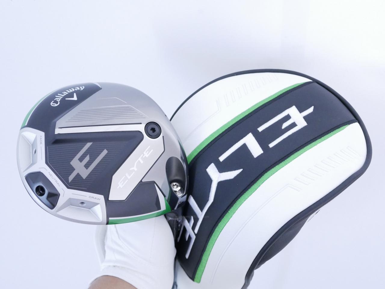 Driver : Callaway : ไดรเวอร์ Callaway ELYTE (รุ่นล่าสุด ปี 2025 Japan Spec.) Loft 10.5 (ปรับได้) ก้าน Fujikura VENTUS 5 Flex SR