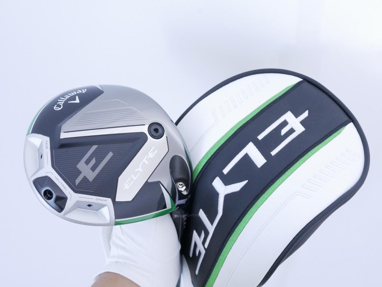 Driver : Callaway : ไดรเวอร์ Callaway ELYTE (รุ่นล่าสุด ปี 2025 Japan Spec.) Loft 10.5 (ปรับได้) ก้าน Fujikura VENTUS 5 Flex SR