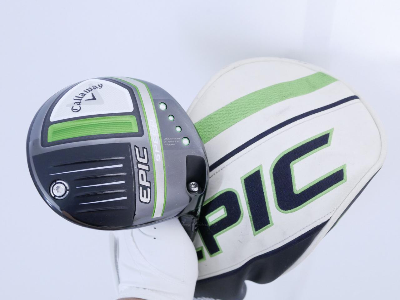 Driver : Callaway : ไดรเวอร์ Callaway EPIC Speed (รุ่นปี 2021) Loft 10.5 ก้าน Mitsubishi Diamana 50 Flex R