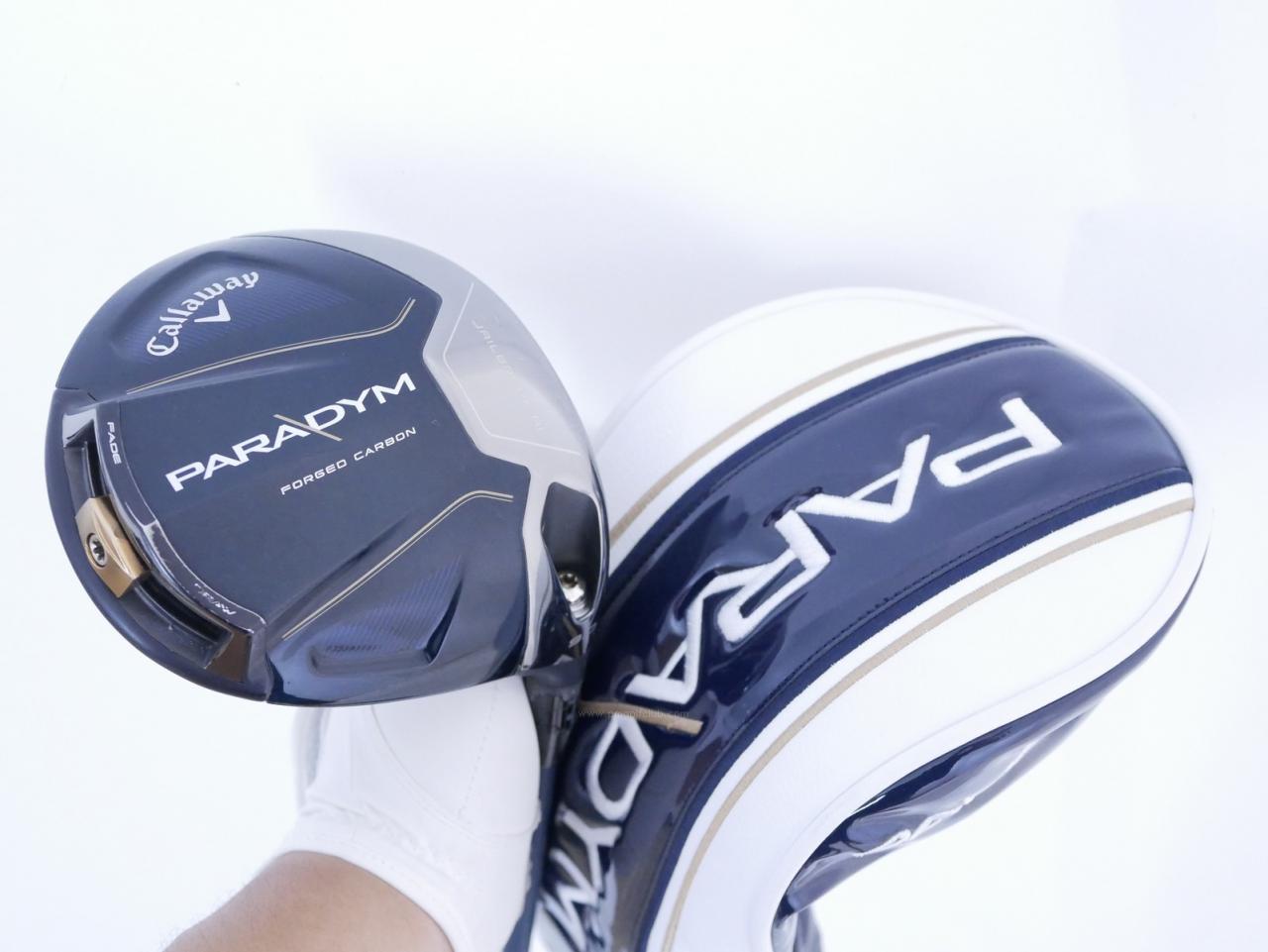 Driver : Callaway : ไดรเวอร์ Callaway Paradym (รุ่นปี 2023 Japan Spec.) Loft 9 (ปรับได้) ก้าน Fujikura Ventus TR 5 Flex S