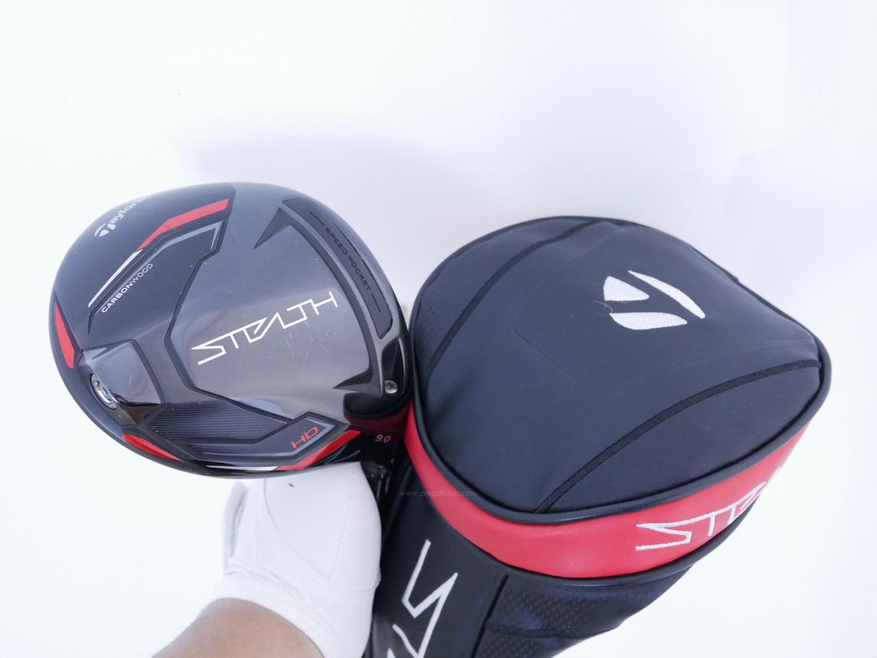 Driver : Taylormade : ไดรเวอร์ Taylormade Stealth HD (รุ่นปี 2022 Japan Spec.) Loft 9 ก้าน Mitsubishi TENSEI TM50 Flex S