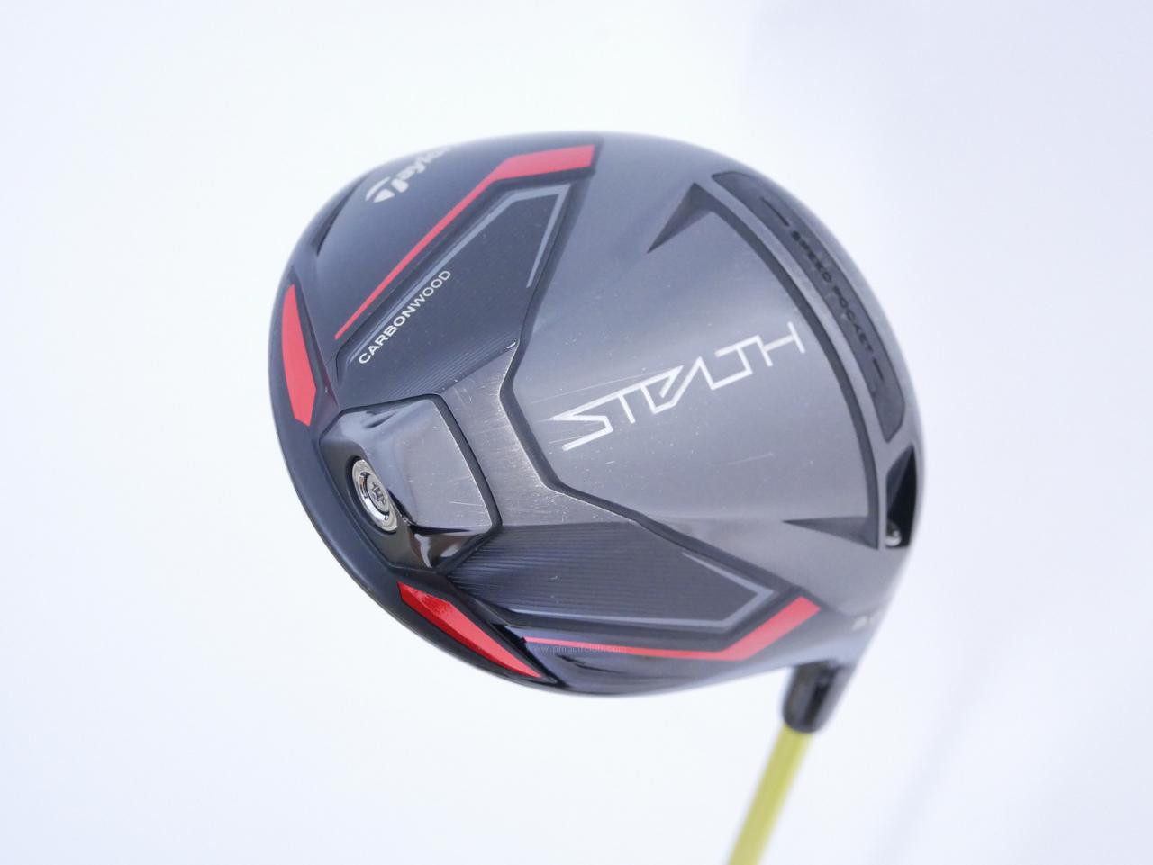 Driver : Taylormade : ไดรเวอร์ Taylormade Stealth (ออกปี 2022 Japan Spec.) Loft 9 ก้าน Tour AD MT-6 Flex S