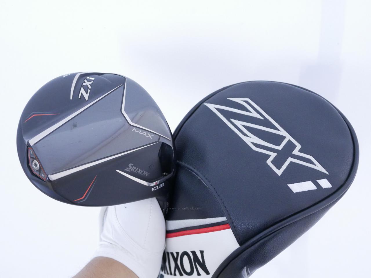 Driver : Other Brand : ไดรเวอร์ Srixon ZXi MAX (รุ่นล่าสุด ปี 2025) Loft 10.5 ก้าน Mitsubishi Diamana ZXi 50 Flex S