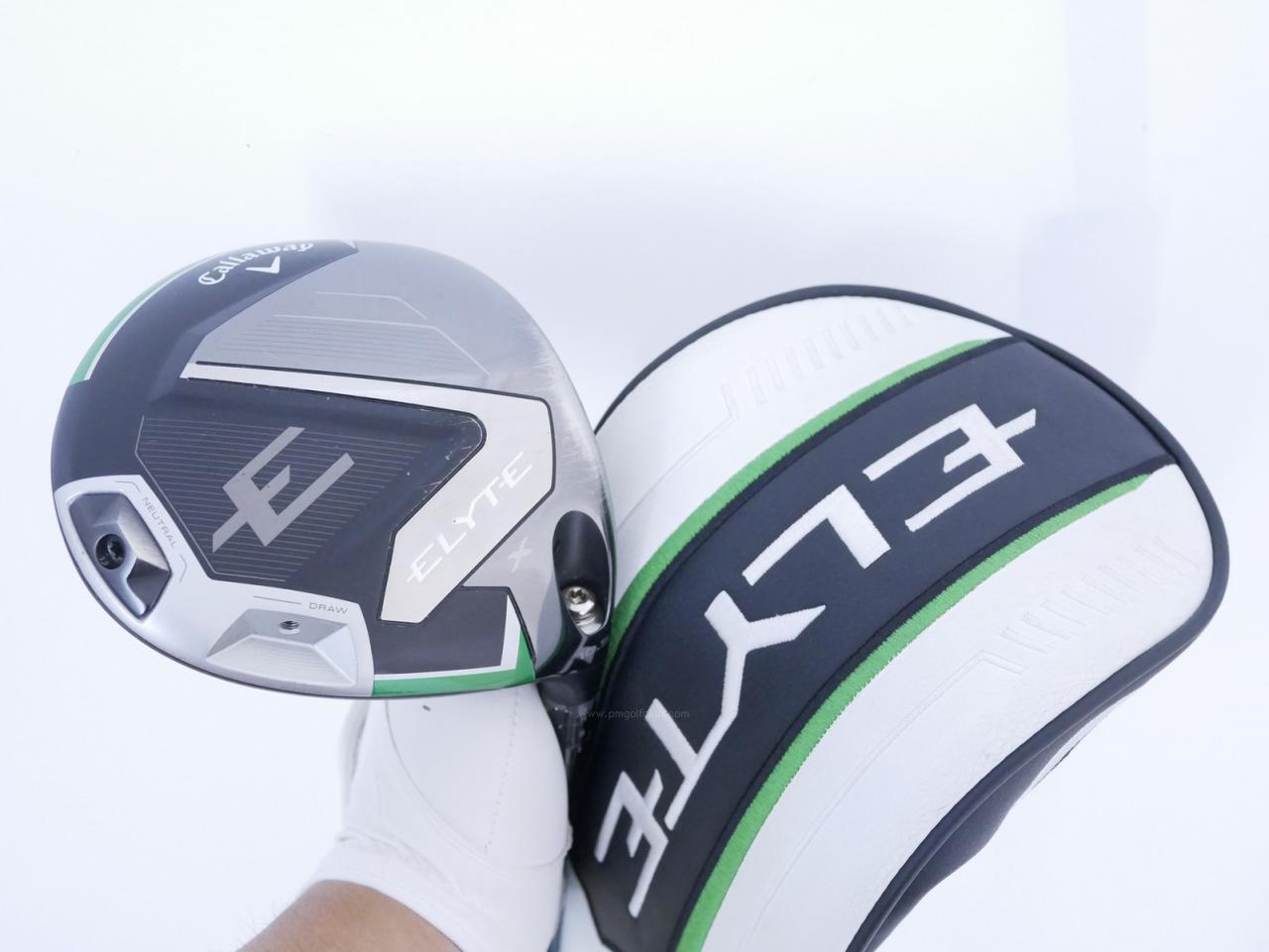 Driver : Callaway : ไดรเวอร์ Callaway ELYTE X (ออกปี 2025 Japan Spec.) Loft 10.5 (ปรับได้) ก้าน Fujikura VENTUS 5 Flex SR