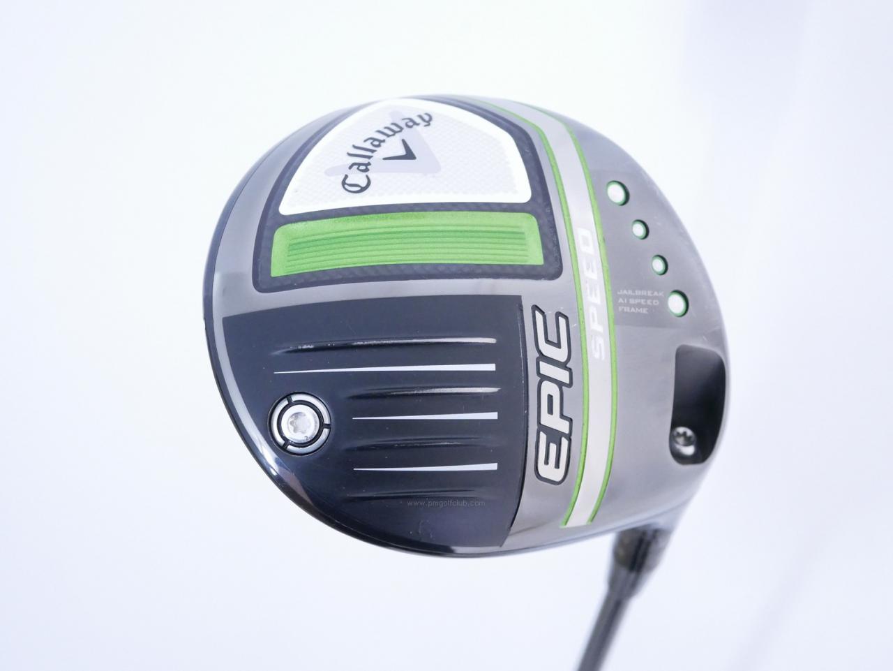 Driver : Callaway : **มีบุบ** ไดรเวอร์ Callaway EPIC Speed (รุ่นปี 2021) Loft 10.5 ก้าน Mitsubishi Diamana 50 Flex R