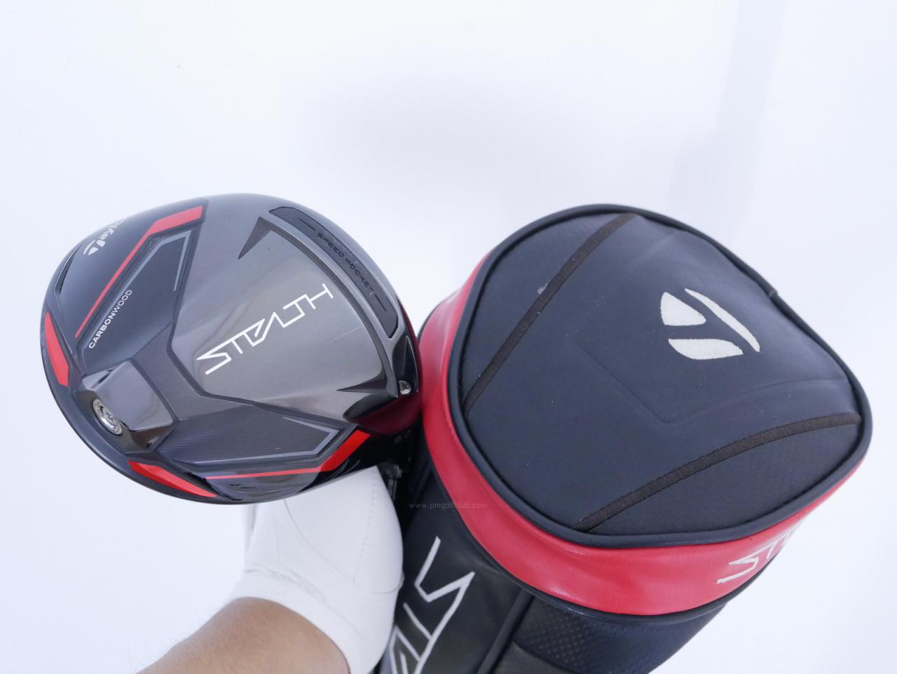 Driver : Taylormade : ไดรเวอร์ Taylormade Stealth (ออกปี 2022 Japan Spec.) Loft 9 ก้าน Mitsubishi Kai'li 60 Flex S