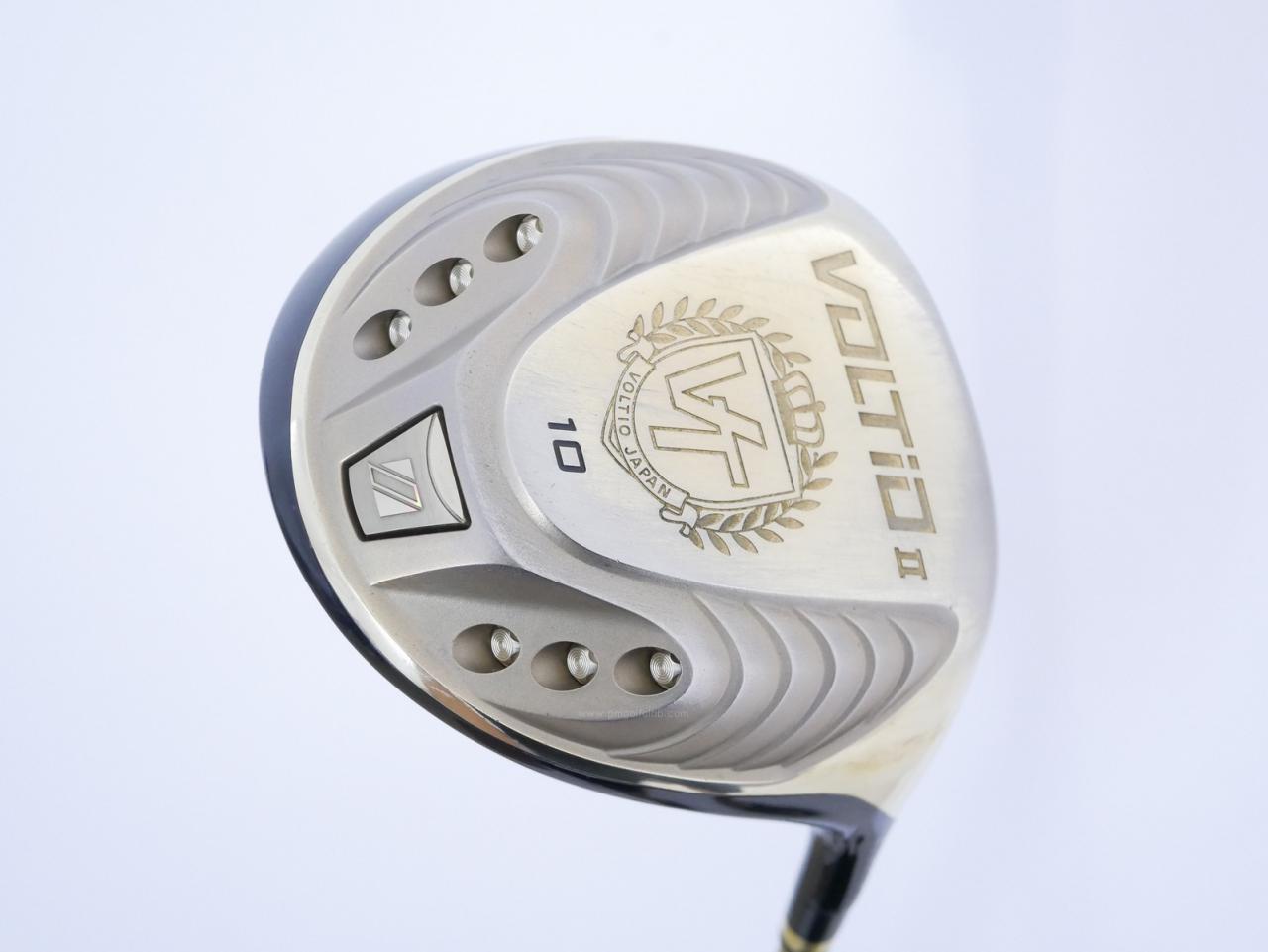 Driver : Katana : ไดรเวอร์ Katana Voltio II Gold (460cc.) Loft 10 ก้าน Tour AD KT-5 Flex R