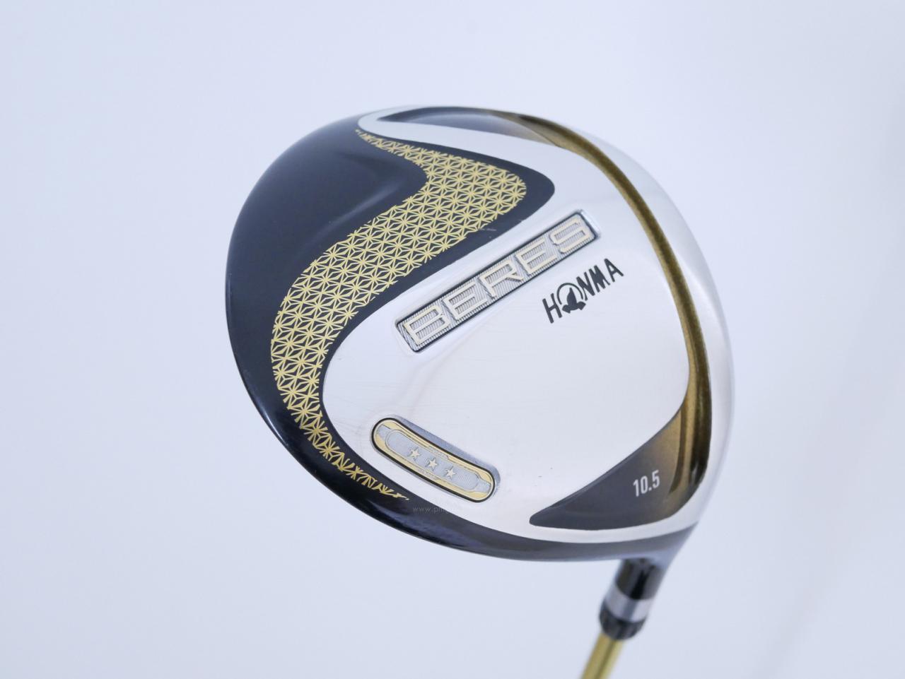 Driver : Honma : **ก้าน 3 ดาว** ไดรเวอร์ Honma Beres 2020 (ออกปี 2020) Loft 10.5 ก้าน Honma ARMRQ (47) Flex R (3 ดาว)