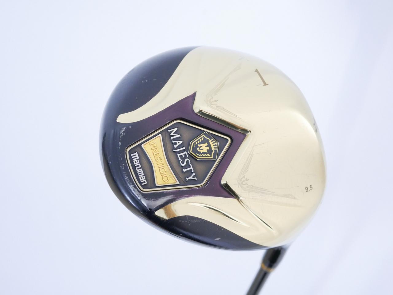 Driver : Maruman : ไดรเวอร์ Maruman MAJESTY Prestigio Super 7 (460cc. รุ่นท้อปสุด) Loft 9.5 Flex S