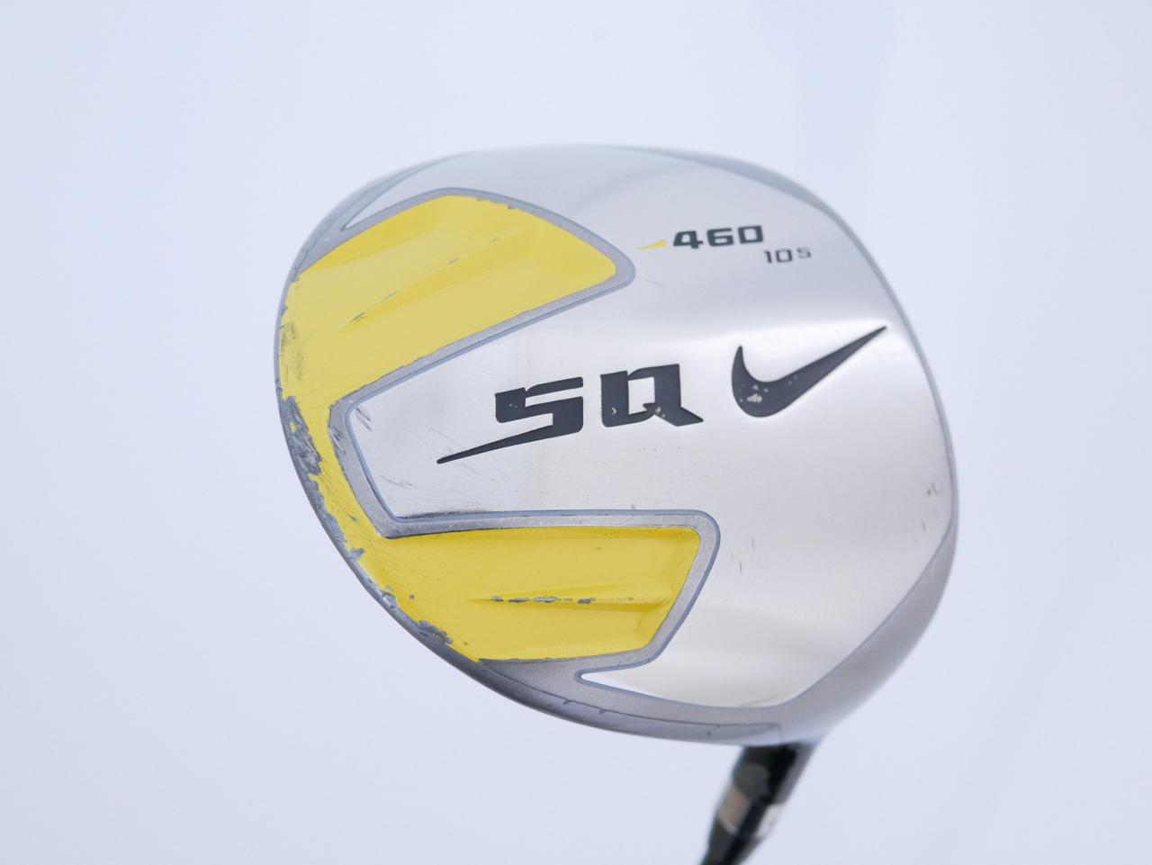 Driver : Other Brand : ไดรเวอร์ Nike SQ 460 Loft 10.5 ก้าน Fujikura ZCOM SIX Flex S