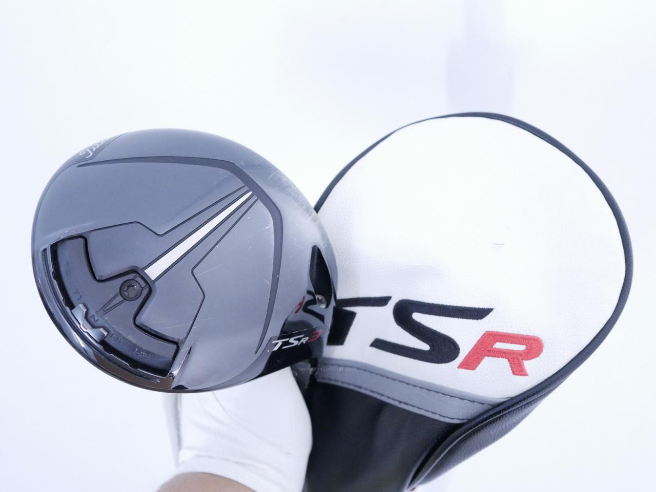 Driver : Titleist : ไดรเวอร์ Titleist TSR 3 (ออกปี 2022 Japan Spec.) Loft 10 (ปรับได้) ก้าน Mitsubishi TENSEI K Black 65 Flex S