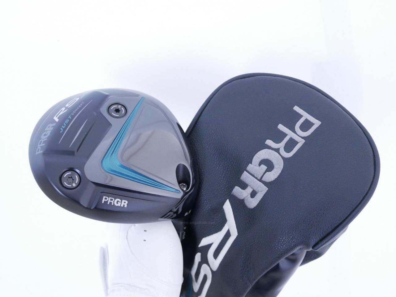 Driver : PRGR : ไดรเวอร์ PRGR RS X JUST (ปี 2025) Loft 9.5 ก้าน Mitsubishi TENSEI Flex S
