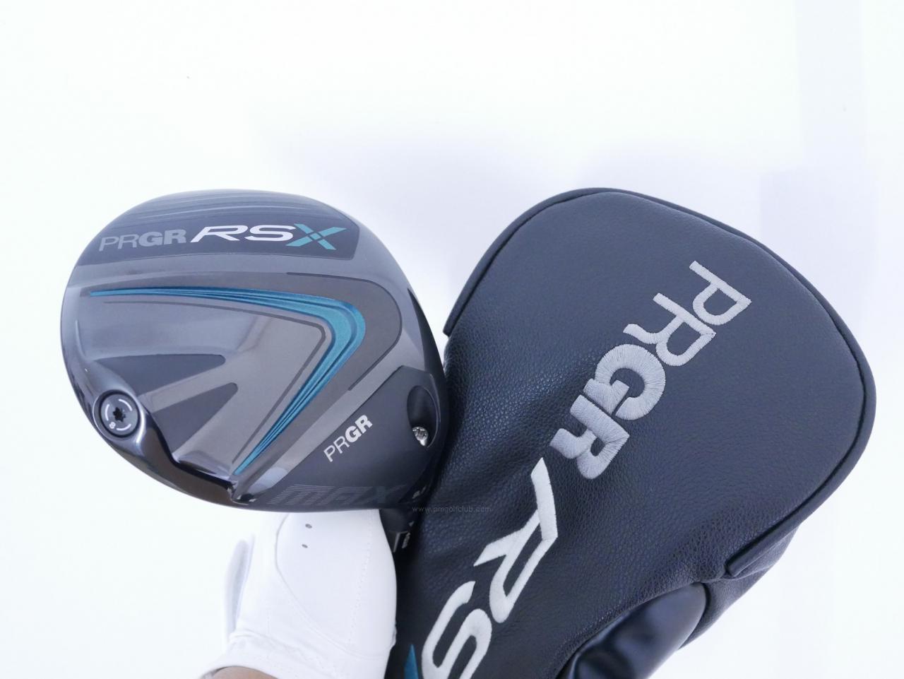 Driver : PRGR : ไดรเวอร์ PRGR RS X MAX JUST (ปี 2025) Loft 9.5 ก้าน Mitsubishi Diamana Flex SR