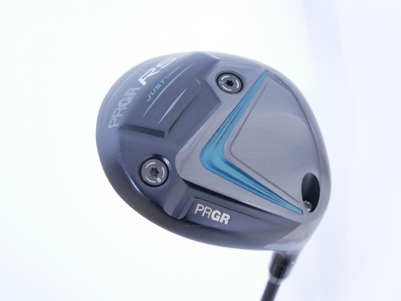 Driver : PRGR : ไดรเวอร์ PRGR RS X JUST (ปี 2025) Loft 10.5 ก้าน Mitsubishi Diamana Flex SR