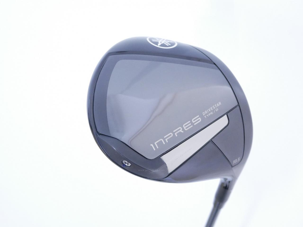 Driver : Yamaha : ไดรเวอร์ Yamaha Inpres DriveStar Type D (รุ่นล่าสุด ออกปี 2024 ตีไกล ตีมันมากๆ) Loft 10.5 ก้าน Fujikura Speeder NX TM-425d Flex SR