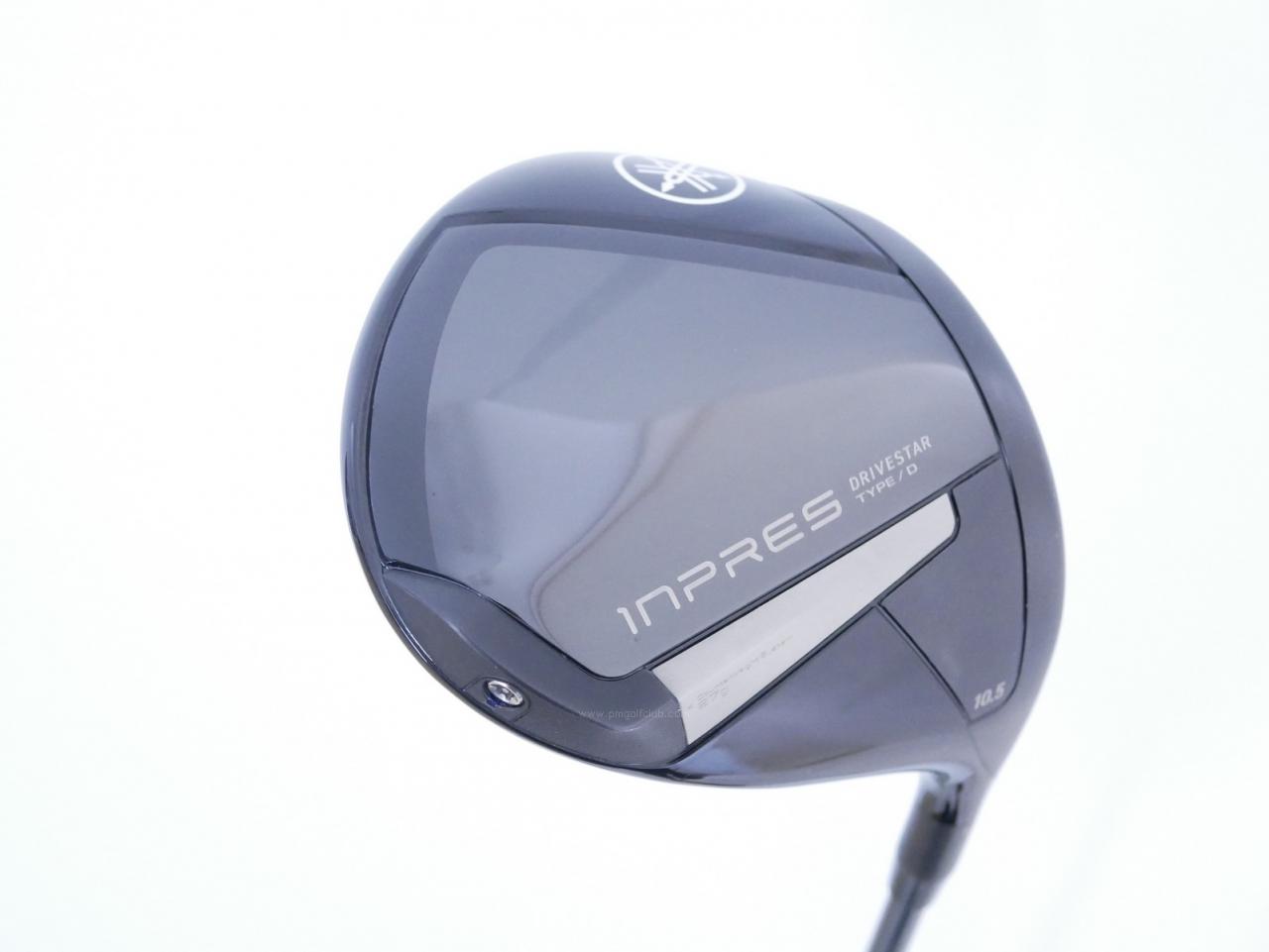 Driver : Yamaha : ไดรเวอร์ Yamaha Inpres DriveStar Type D (รุ่นล่าสุด ออกปี 2024 ตีไกล ตีมันมากๆ) Loft 10.5 ก้าน Fujikura Speeder NX TM-425d Flex SR