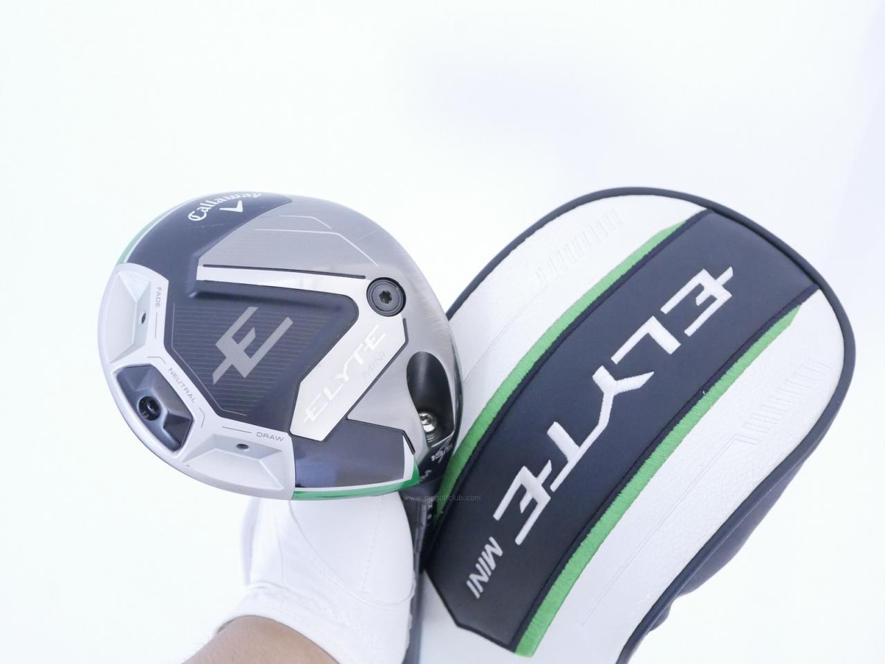 Driver : Callaway : Mini Driver Callaway ELYTE Mini (ออกปี 2025 Japan Spec.) Loft 13.5 (ปรับได้) ก้าน Mitsubishi TENSEI 60 Flex S