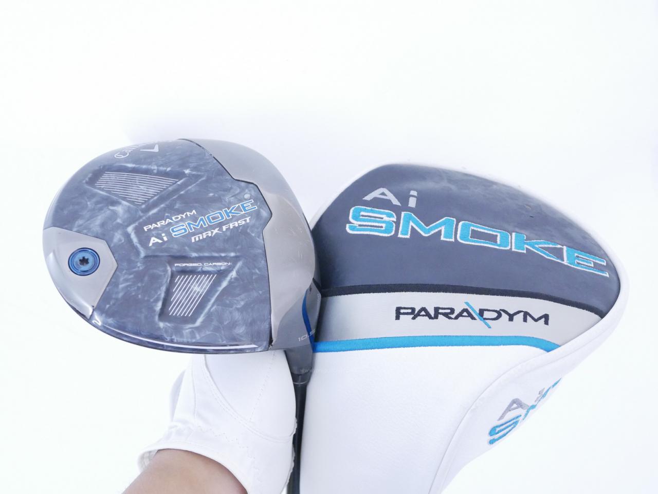 Driver : Callaway : ไดรเวอร์ Callaway Paradym Ai SMOKE MAX FAST (รุ่นปี 2024 Japan Spec.) Loft 10.5 ก้าน Mitsubishi TENSEI 40 Flex R