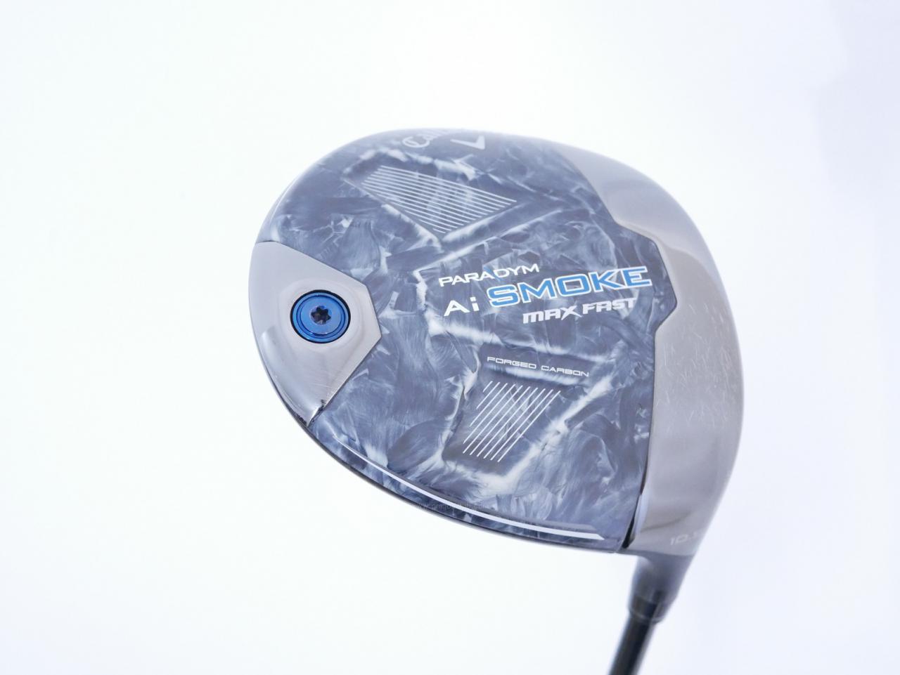 Driver : Callaway : ไดรเวอร์ Callaway Paradym Ai SMOKE MAX FAST (รุ่นปี 2024 Japan Spec.) Loft 10.5 ก้าน Mitsubishi TENSEI 40 Flex R