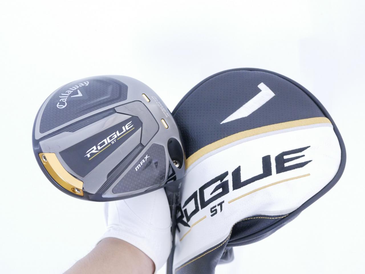 Driver : Callaway : ไดรเวอร์ Callaway Rogue ST MAX (ออกปี 2022 Japan Spec.) Loft 9 ก้าน Mitsubishi TENSEI AV Series 65 Flex S