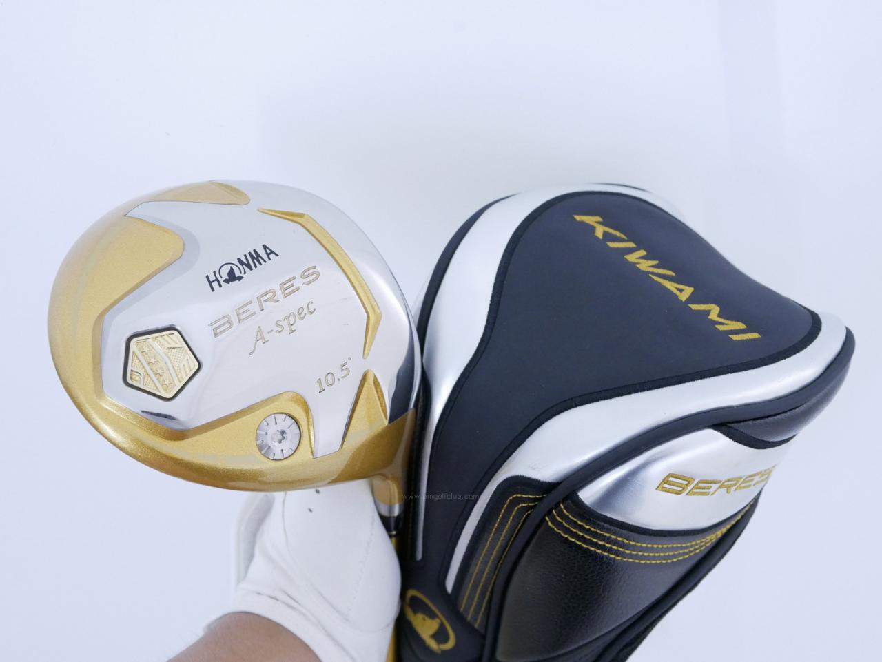 Driver : Honma : **ก้าน 4 ดาว** ไดรเวอร์ Honma Beres A-Spec (ปี 2019 หน้าเด้งเกินกฏ) Loft 10.5 ก้าน ARMRQ A-Spec (48) Flex R (4 ดาว)