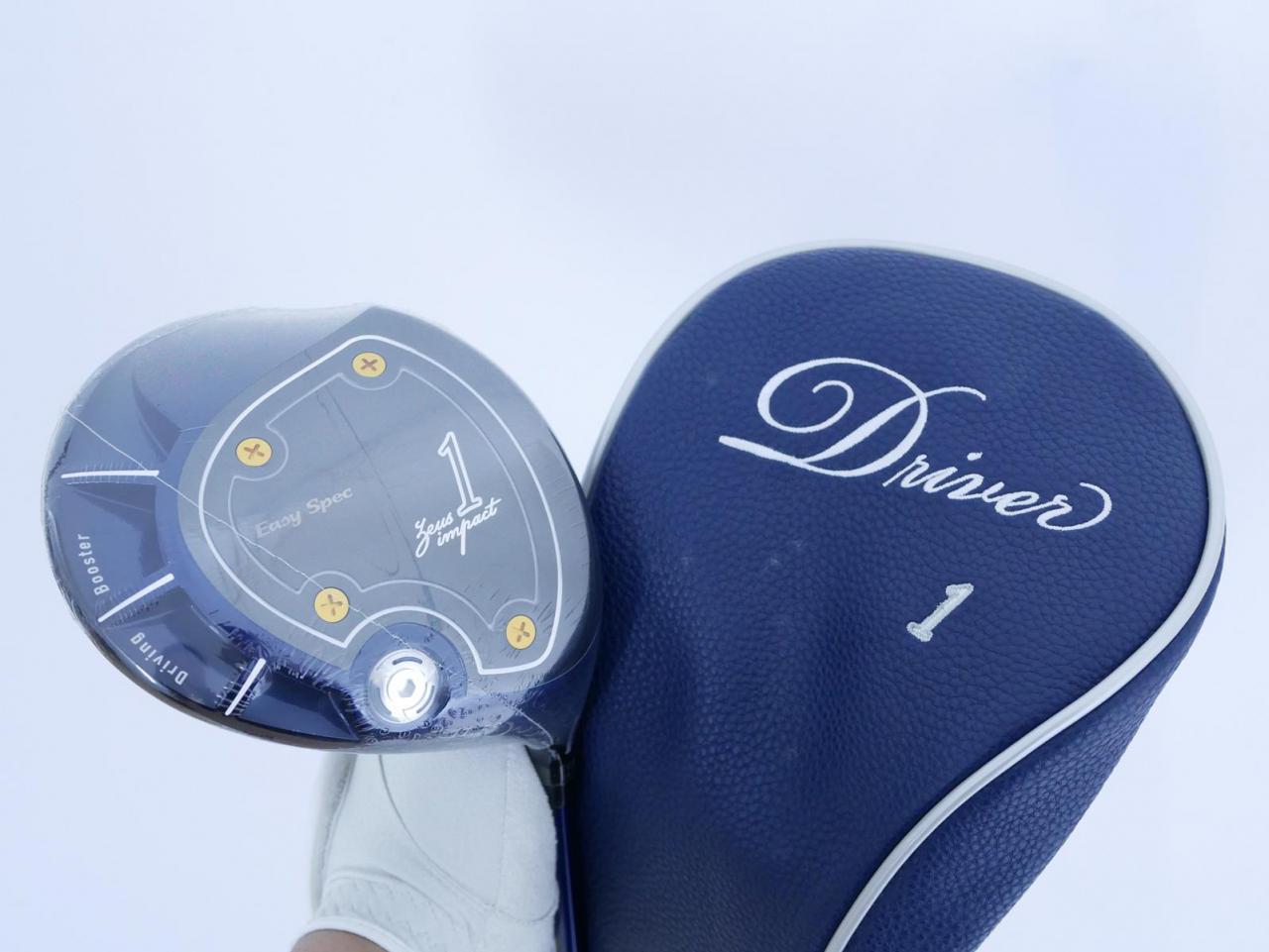 Driver : Kasco : **ของใหม่ ยังไม่แกะพลาสติก** ไดรเวอร์ Kasco ZEUS Impact Easy Spec Hi-Cor (รุ่นปี 2020 หน้าเด้งเกินกฏ หัวขนาด 480cc.) Loft 11.5 Flex R2