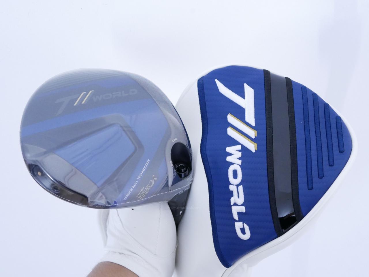 Driver : Honma : **ของใหม่ ยังไม่แกะพลาสติก** ไดรเวอร์ Honma Tour World TW767 MAX (รุ่นล่าสุด ออกปี 2025) Loft 9 ก้าน Honma Vizard EZ-C Flex S