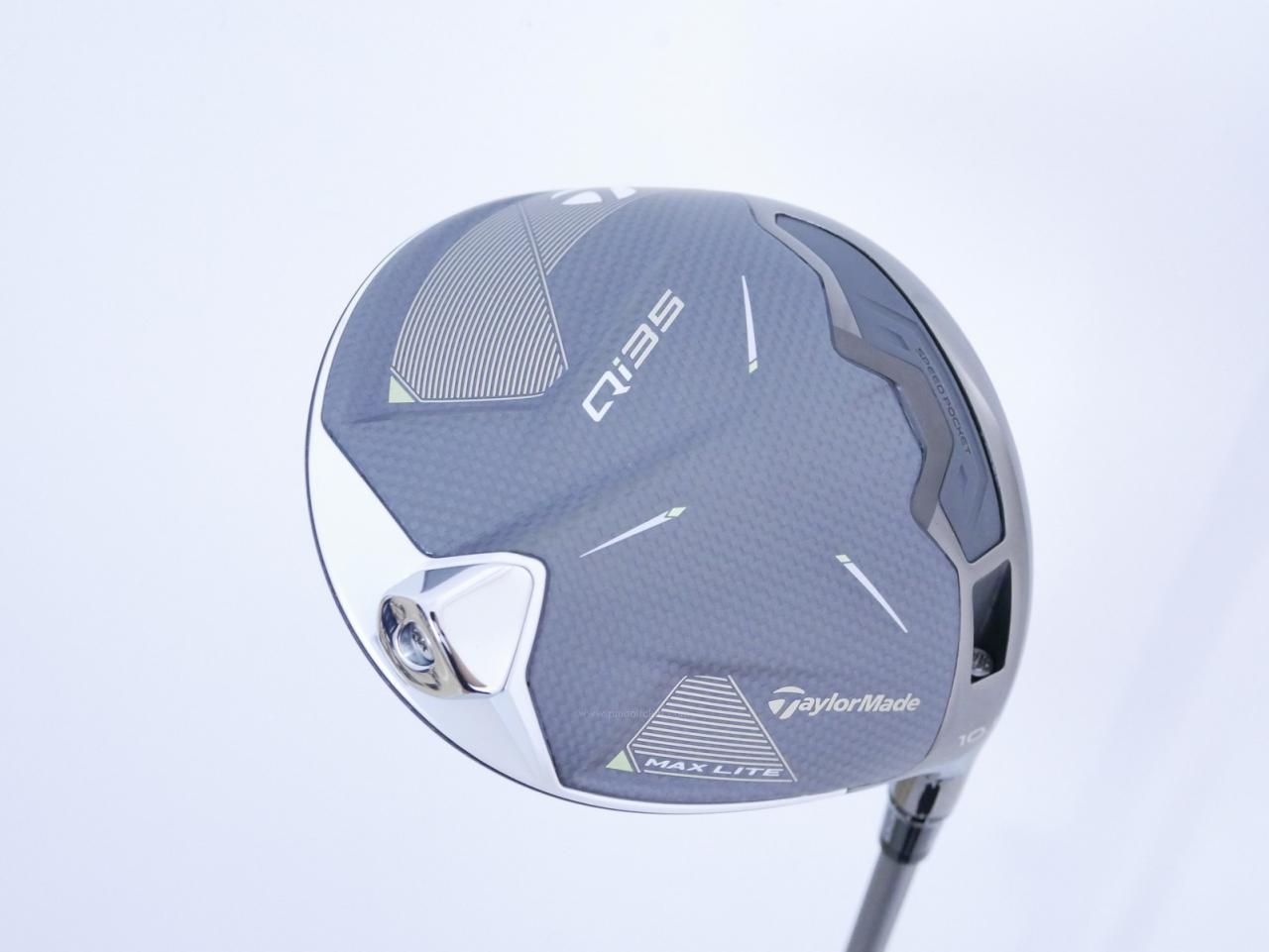 Driver : Taylormade : ไดรเวอร์ Taylormade Qi35 MAX Lite (รุ่นใหม่ล่าสุด ออกปี 2025) Loft 10.5 ก้าน Fujikura Air Speeder Flex R