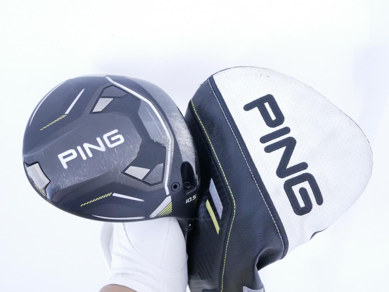 Driver : PING : ไดรเวอร์ Ping G430 Max 10K (ออกปี 2024 Japan Spec) Loft 10.5 (ปรับได้) ก้าน Ping Tour 2.0 65 Flex S