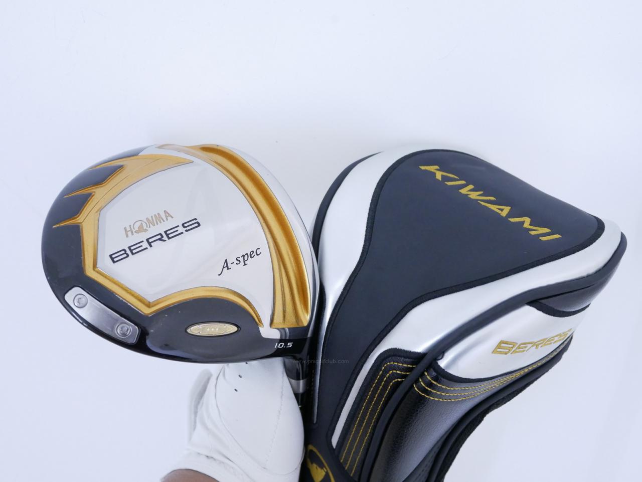 Driver : Honma : **ก้าน 3 ดาว** ไดรเวอร์ Honma Beres A-Spec II (ออกปี 2021 หน้าเด้งเกินกฏ) Loft 10.5 ก้าน ARMRQ A-Spec (47) Flex R (3 ดาว)