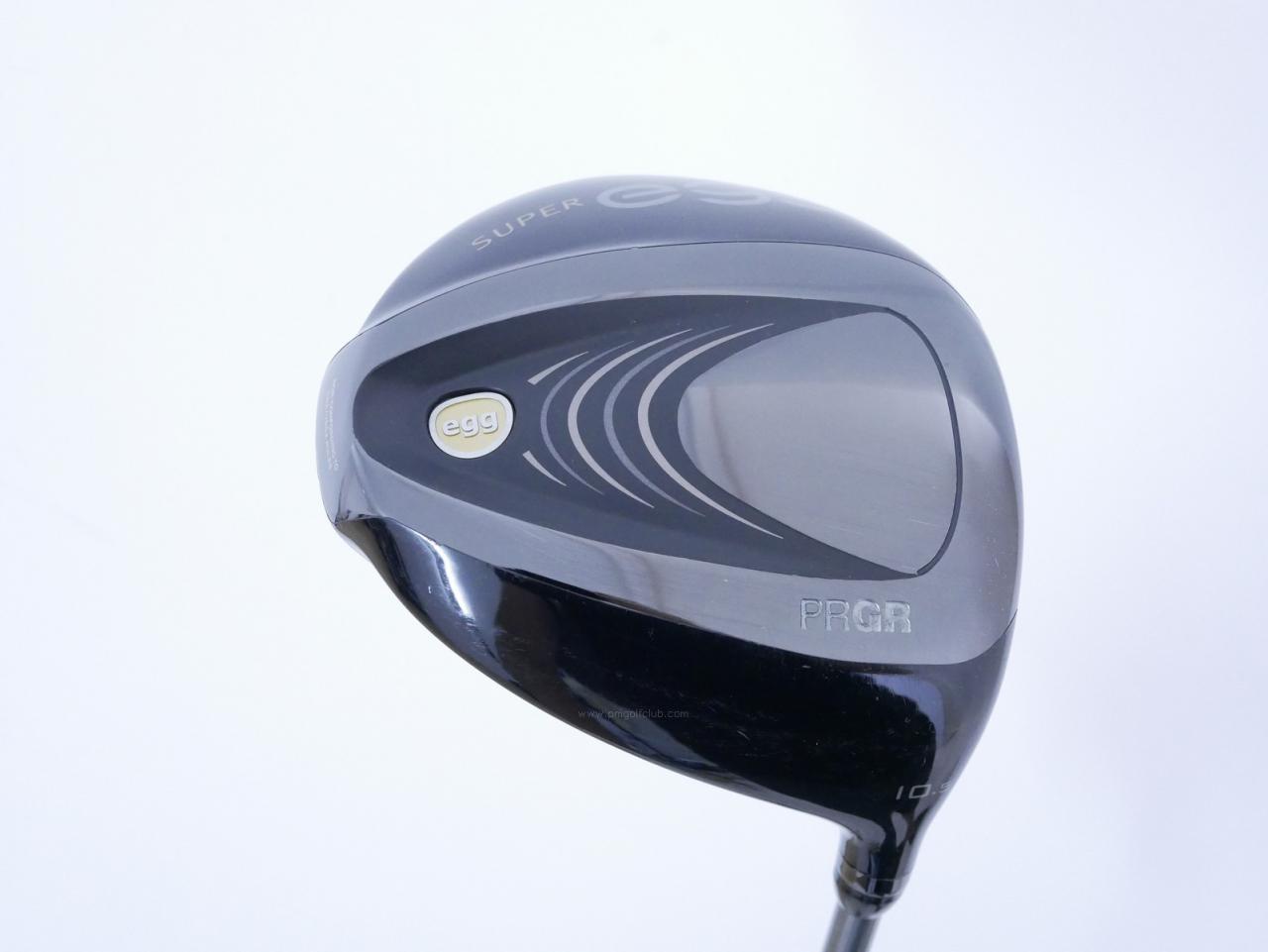 Driver : PRGR : ไดรเวอร์ PRGR Super EGG 485cc. (ปี 2023 หน้าเด้งเกินกฏ ตีไกลมาก) Loft 10.5 Flex R (M-37)