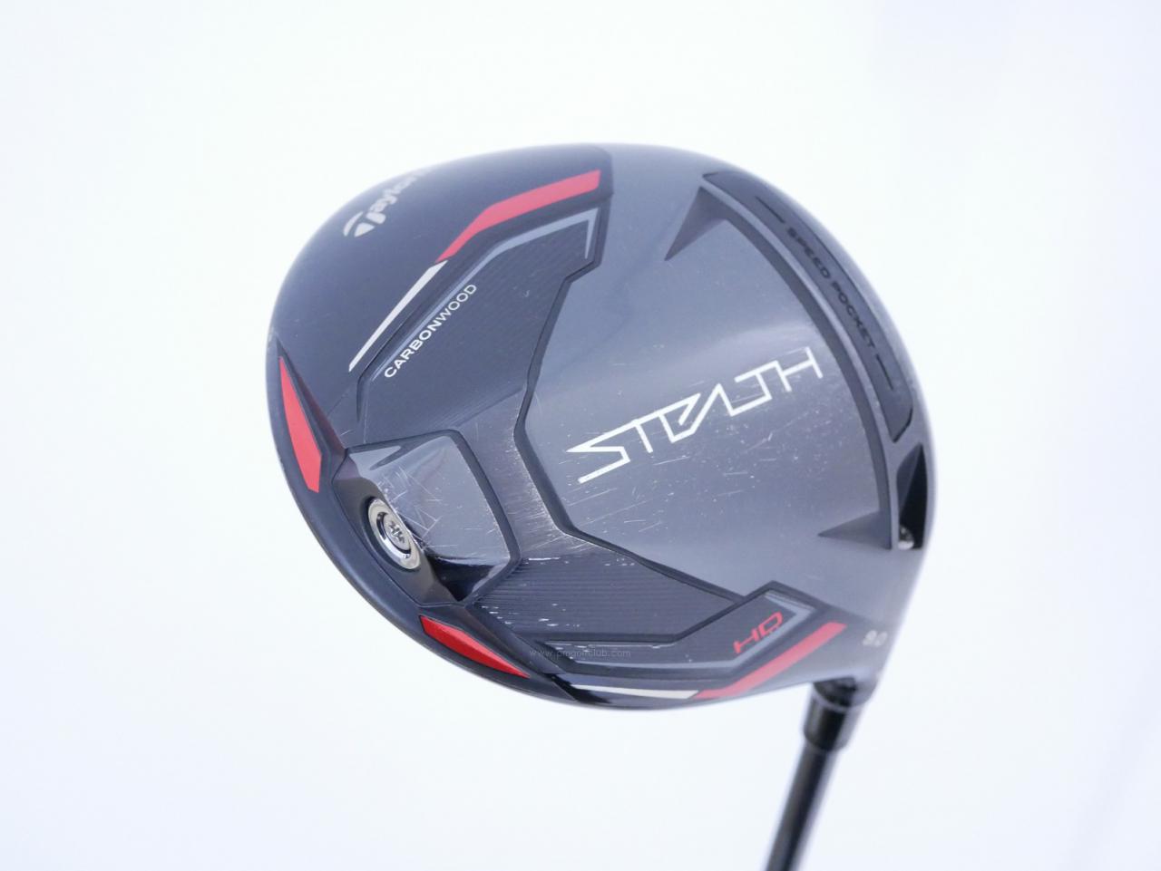 Driver : Taylormade : ไดรเวอร์ Taylormade Stealth HD (รุ่นปี 2022 Japan Spec.) Loft 9 ก้าน Mitsubishi TENSEI TM50 Flex S