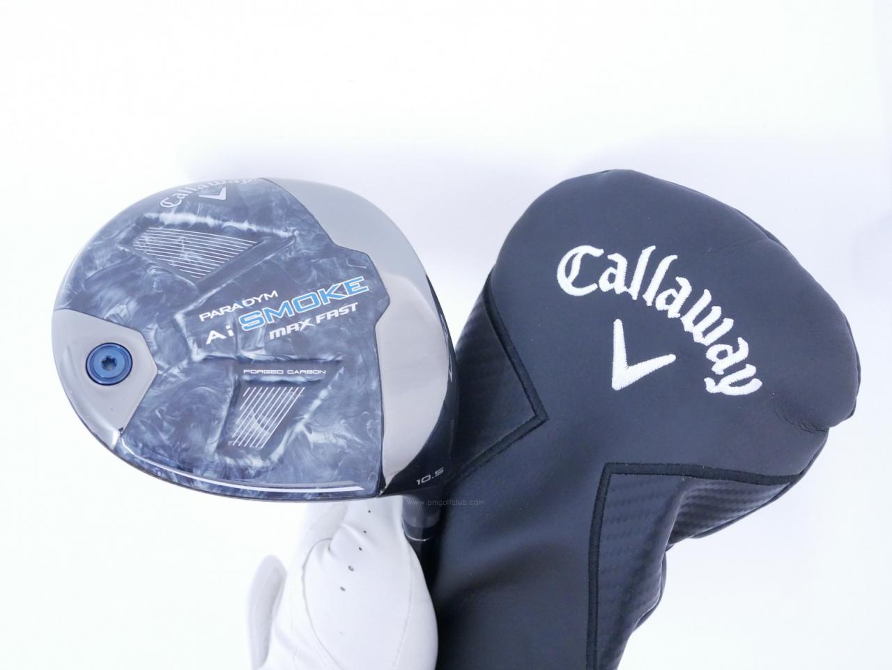 Driver : Callaway : ไดรเวอร์ Callaway Paradym Ai SMOKE MAX FAST (รุ่นปี 2024 Japan Spec.) Loft 10.5 ก้าน Mitsubishi TENSEI 40 Flex SR