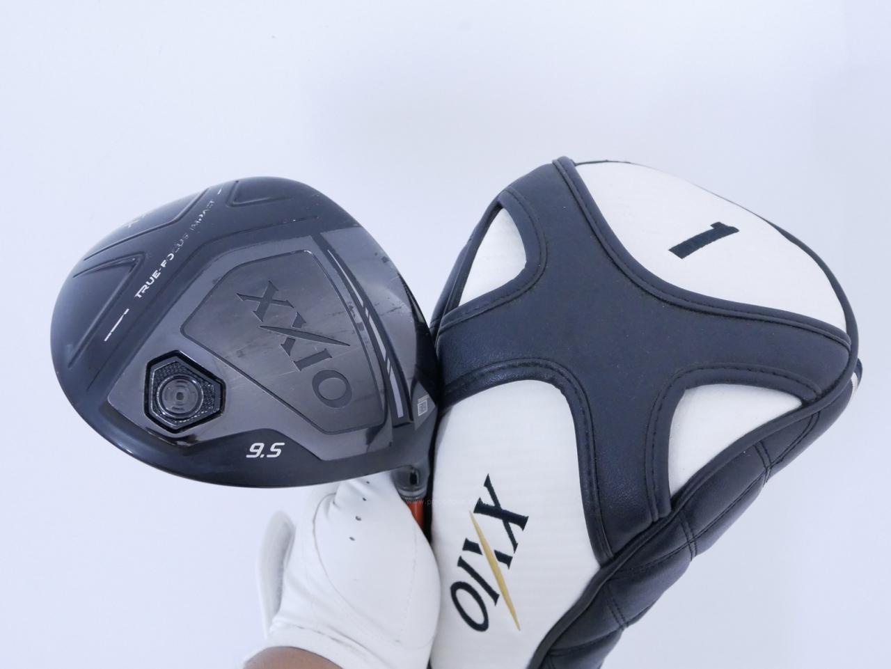 Driver : XXIO : ไดรเวอร์ XXIO 10 Black Limited (รุ่นพิเศษ หายาก ปี 2019) Loft 9.5 ก้าน Miyazaki Flex SR